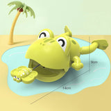 Smooth Splash Friends™ – Dierenbadjes vol Fun – Groene Kikker