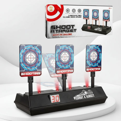 ShotMaster – Slim & Automatisch – Schietschijf Spel