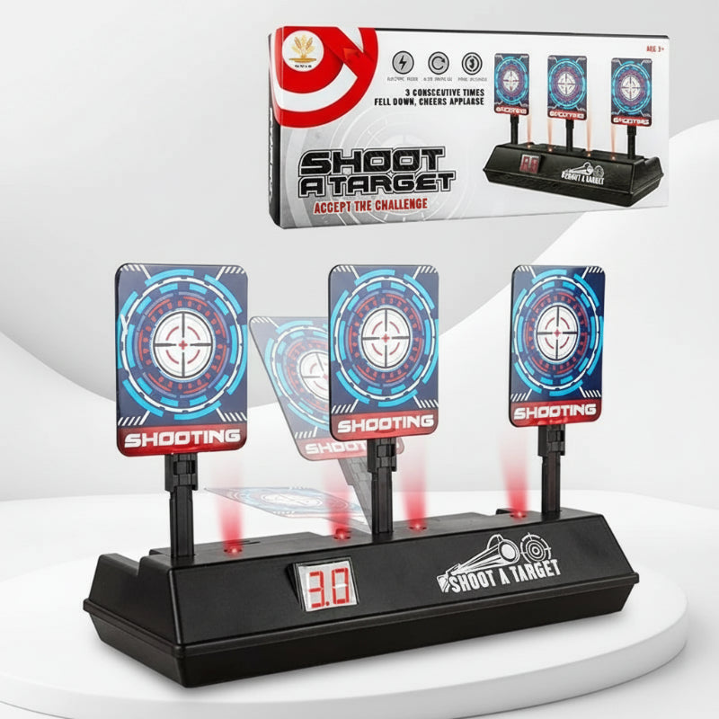 ShotMaster – Slim & Automatisch – Schietschijf Spel