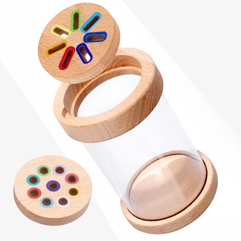 Woods™ - Educatief & Creatief - Kleur Sorteerspel