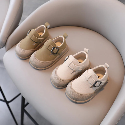Mini Fashion™ - De eerste stapjes - Retro Kinderschoenen