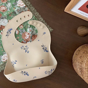 Silicone Bib - Waterdicht & Modieus - Silicone Baby Slabbetje