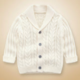 CozyCub – Comfortabel & Modieus – Gebreide Kinder Cardigan Sweater
