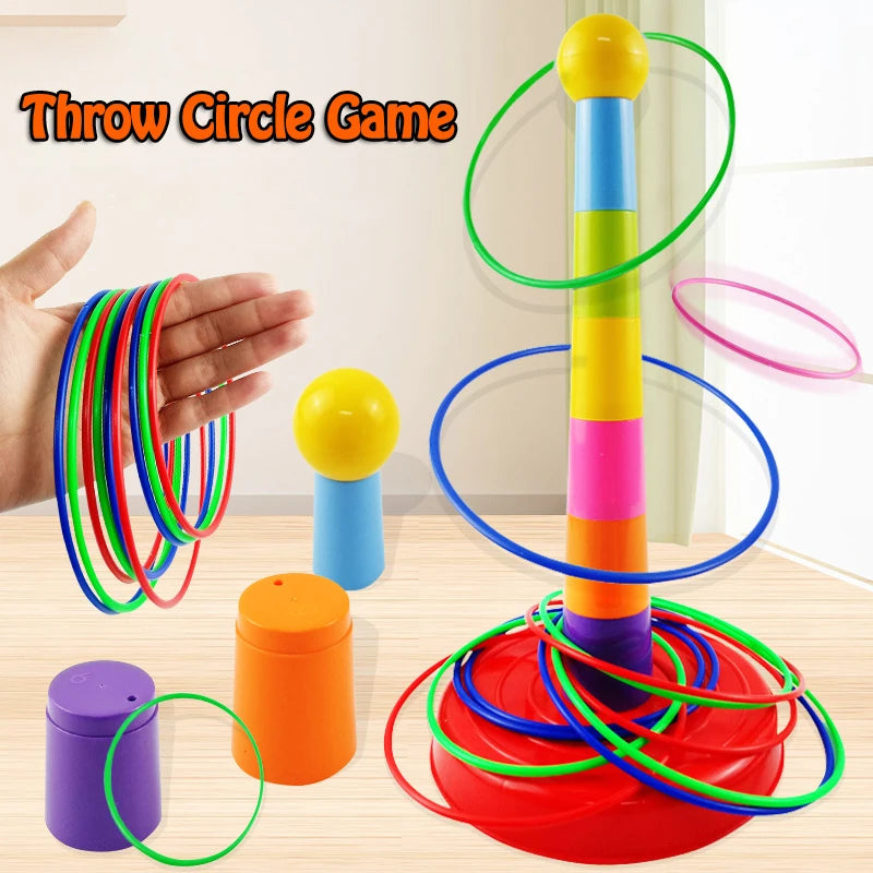 Throw Rings™ – Mik & Match Spel – Ringen Gooien