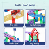 SmartTrack – Bouw & Speel – Magnetische Creatieve wegen