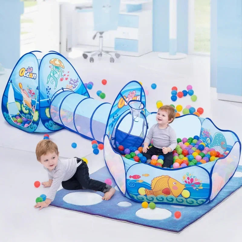 Fun Fort - Gooien & Gieren - Kinder Speeltent