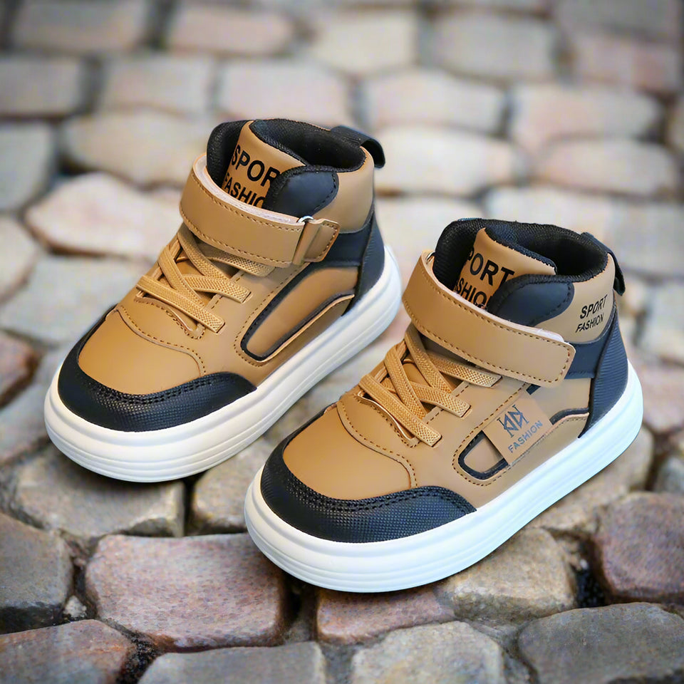 CoolKicks – Comfortabel & Flexibel – Hoge Sneakers
