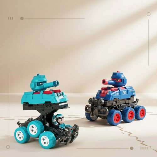 TankHero – Actief & Robuust – Speelgoedtank met Schietfunctie