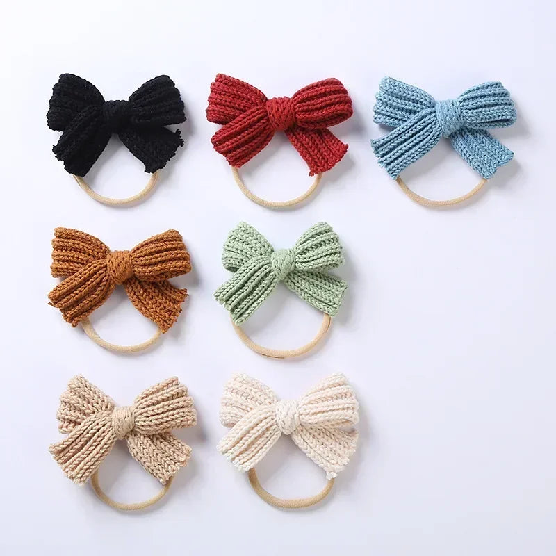 Mini Fashion™ - Strikkenpracht - Gebreide Haarband