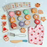 TinyKitchen – Creatief & Speels – Houten Koekjes Sorteerspel