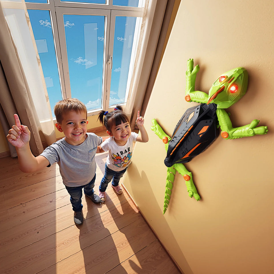 GeckoClimber – Stoer & Spannend – Kameleon Robot