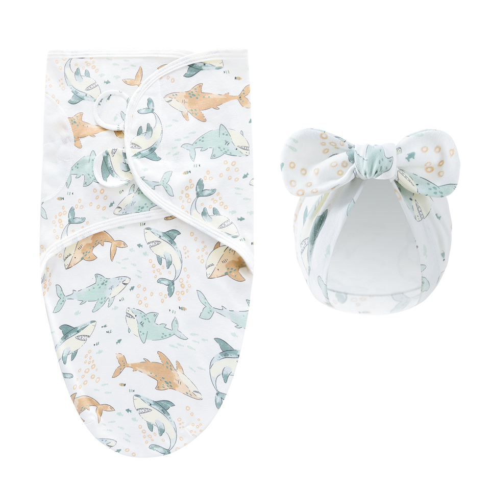 DreamNest – Rust & Comfort – Luxe Inbakerdoek met Mutsje