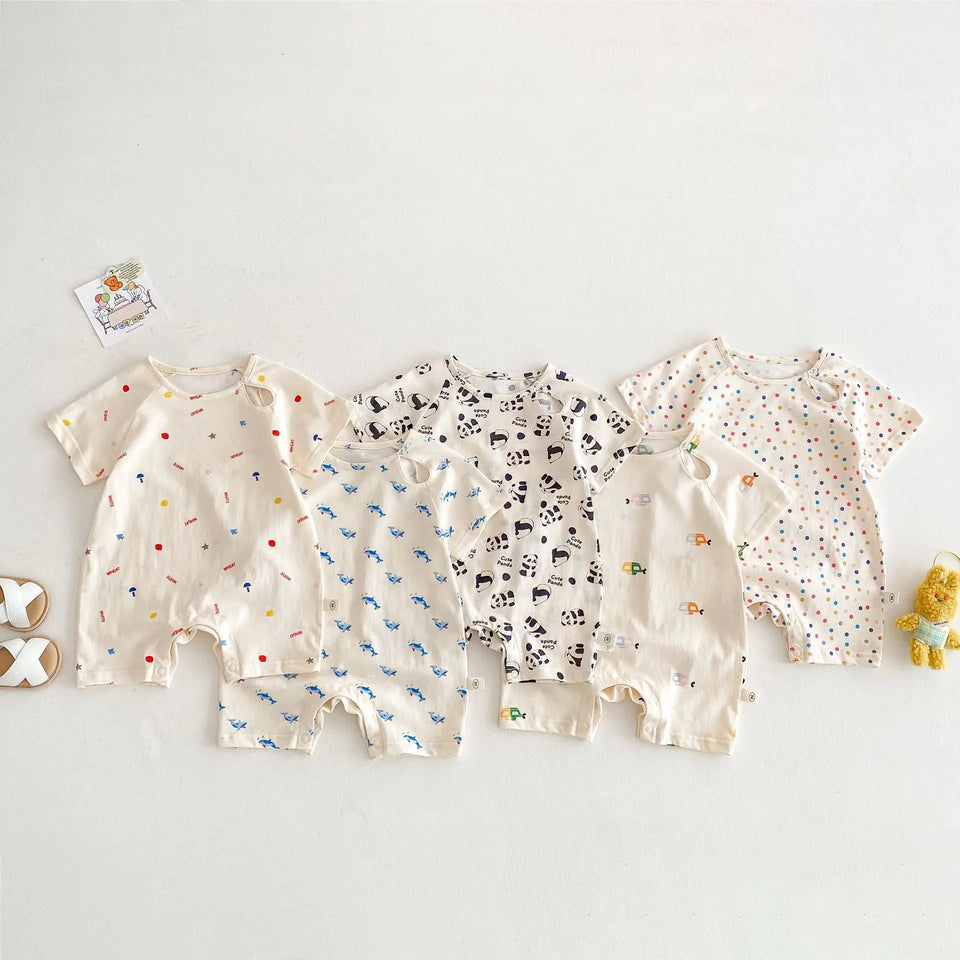 Mini Fashion™ – Luchtig & Lief – Baby Romper
