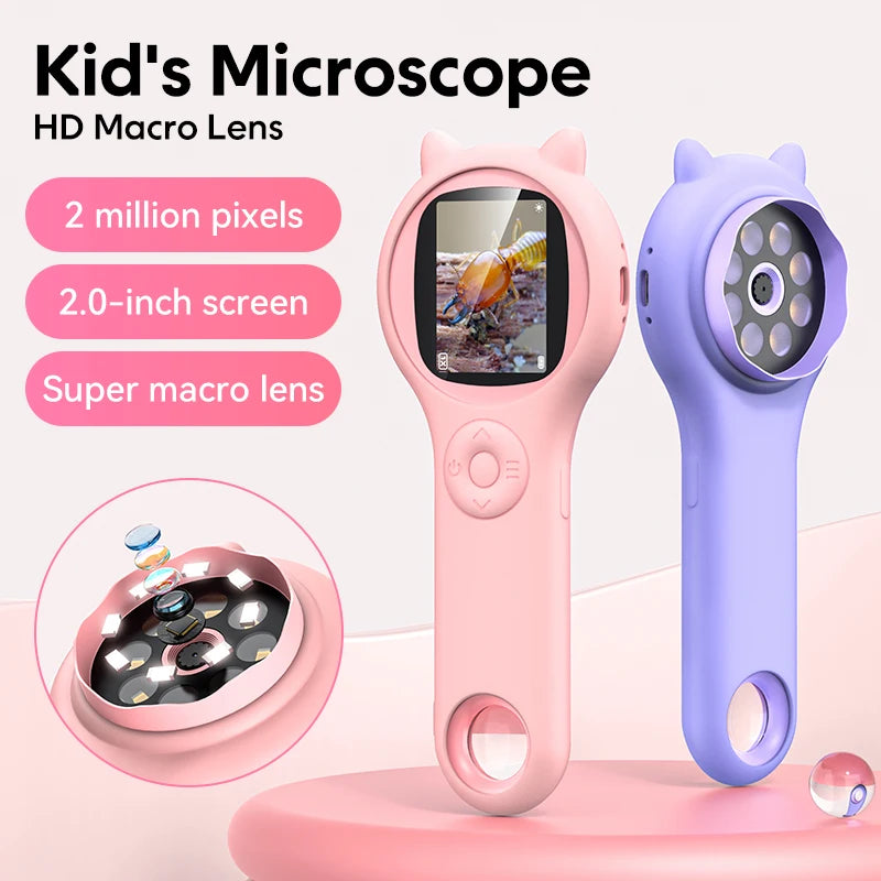 Mini Kids Microscope™ – Microscoop Voor Kinderen