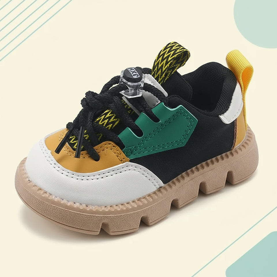 KidoStep – Zacht & Praktisch – Stoere kindersneakers met dikke zool