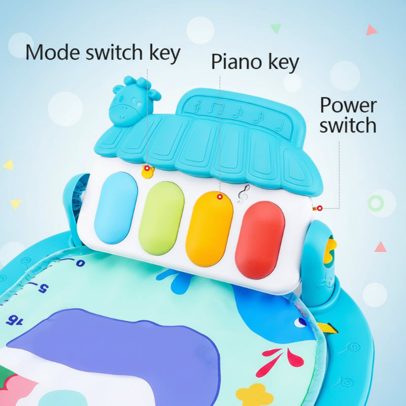 Musical Baby Play Gym – Kleurijk & Educatief – Baby Gym Kleed