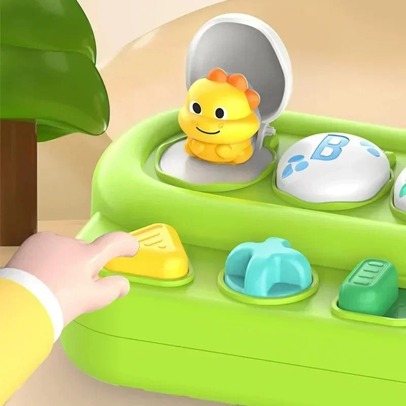 Peek & Play™ - Klik, Draai, Verrassing! - Baby Pop-up Speelgoed