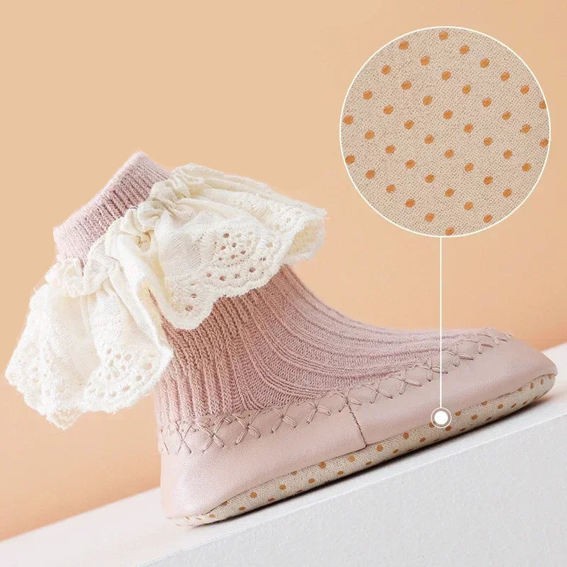 Mini Fashion™ - Schattig & Veilig - Baby Sokschoentjes