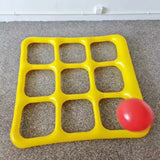 Pool Tic Tac Toe – Kleurrijk & Leuk – Zwembad Vier op een Rij Speelset