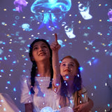 OceanGlow – Rustgevend & Magisch – Sterrenhemel Projectie Nachtlamp