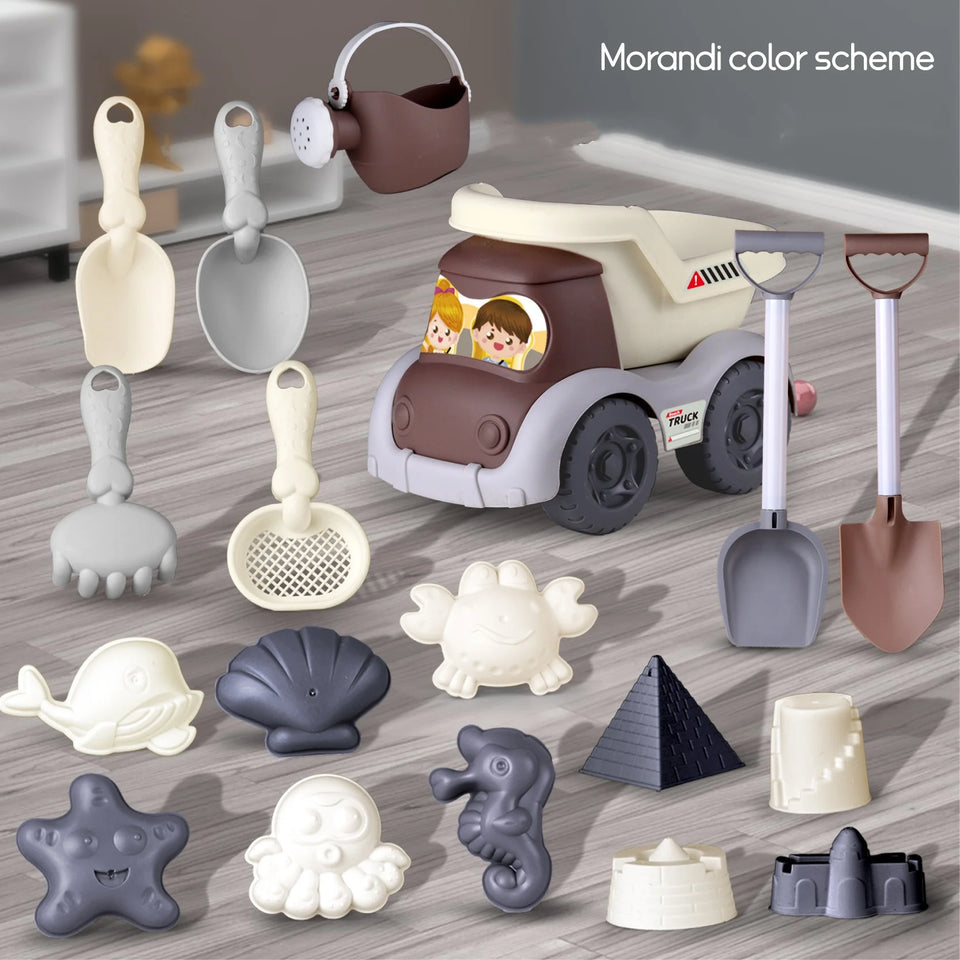 Beach Set™ - Stimuleer Creativiteit & Vaardigheden - Strandplezier Set voor Kinderen