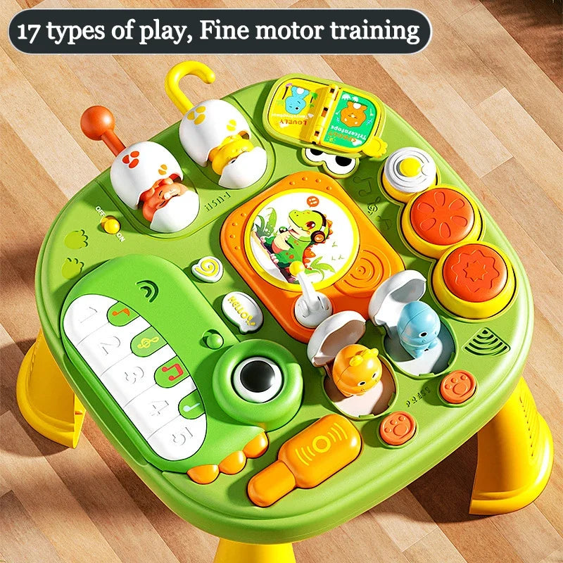 BusyBoard – Muzikaal & Educatief – Montessori Speeltafel