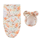 DreamNest – Rust & Comfort – Luxe Inbakerdoek met Mutsje