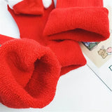 BabyClaus – Dik & Comfortabel – Winter Kerst Sokken met Santa