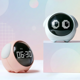 Cute Expression Alarm Clock – Schattig & Praktisch – Kinder Wekker