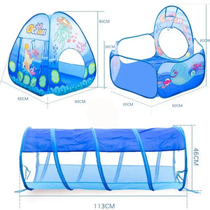 Fun Fort - Gooien & Gieren - Kinder Speeltent