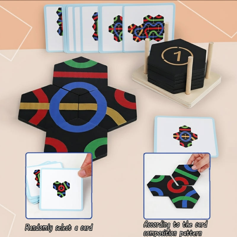 LogicStack – Slim & Educatief – Vorm- en Nummer Sorteerspel