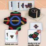 LogicStack – Slim & Educatief – Vorm- en Nummer Sorteerspel