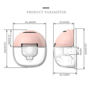 MammaEase – Stil & Veilig – Handsfree Borstkolf