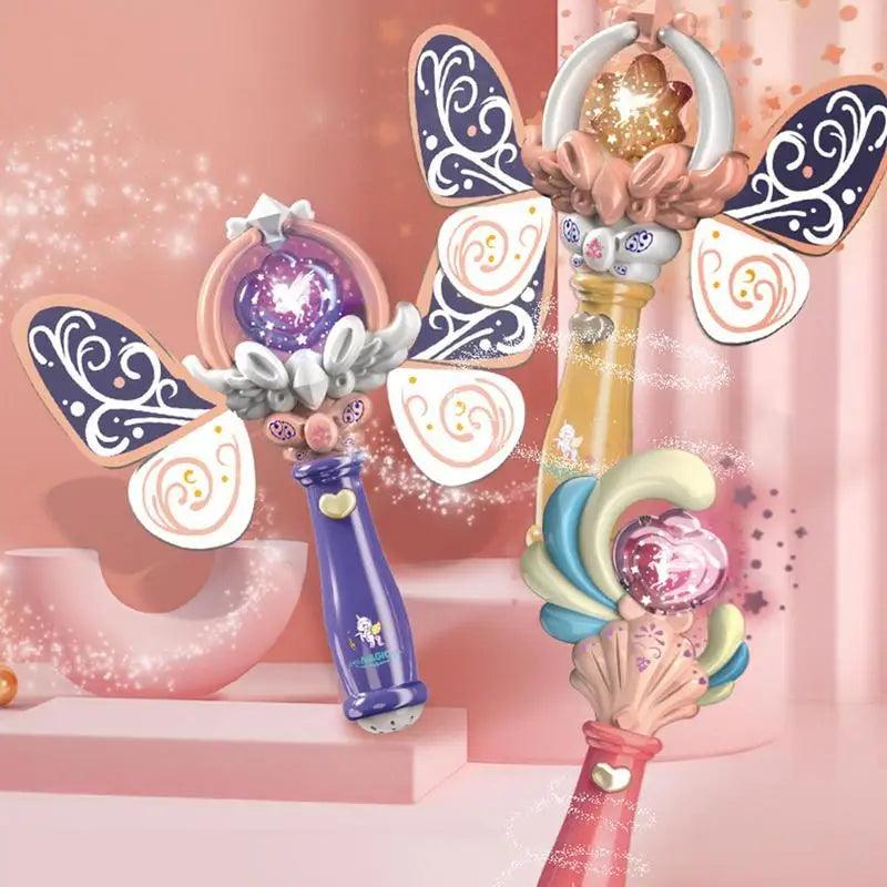 Butterfly Wand™ - Magische Vlinderpret - Lichtgevende Toverstaf
