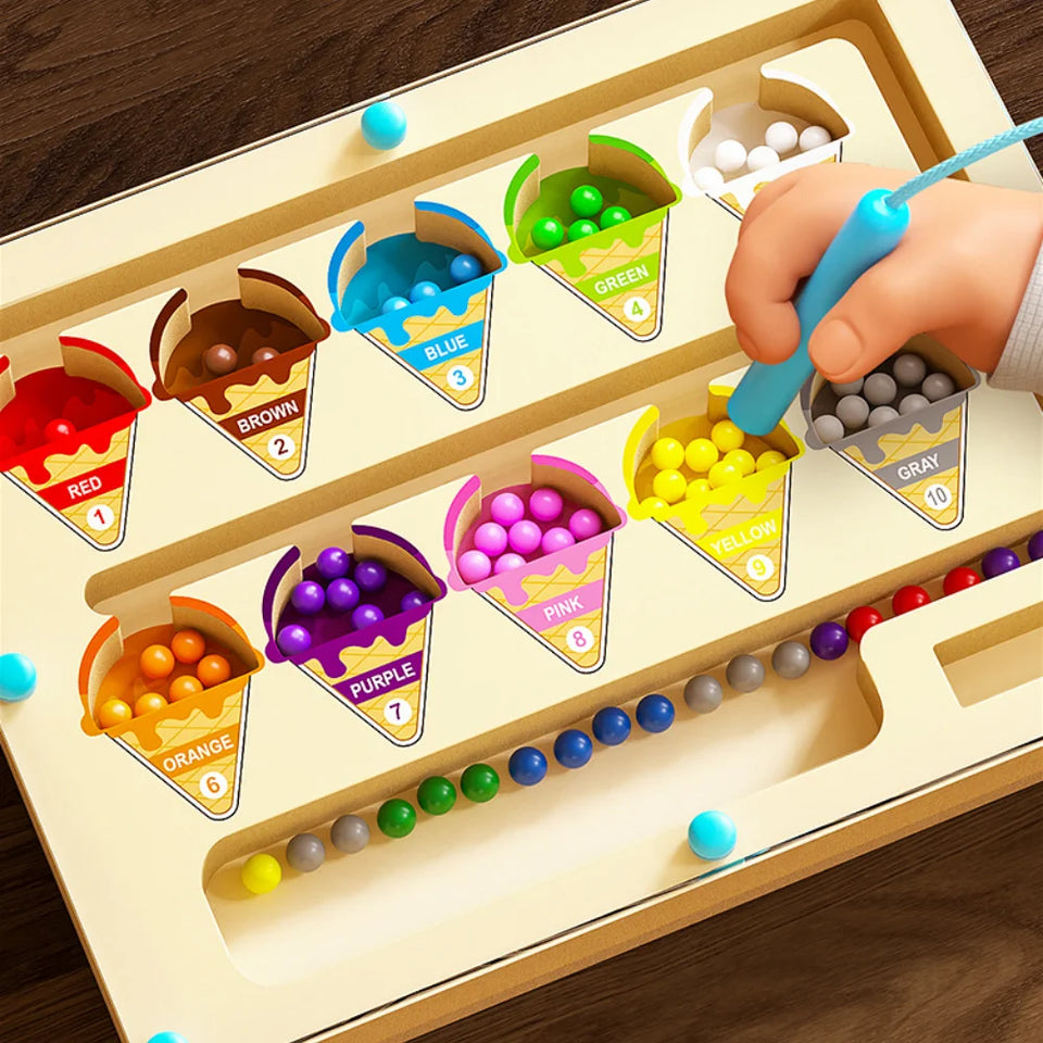 Learning Labyrinth™ – Hand- en oogcoördinatie – Magnetisch speelbord