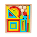 Woods™ - Kleurrijke Verkenningen - Regenboog Stapelspeelgoed