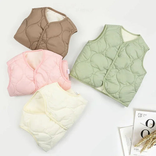 Mini Fashion™ - Voor Jongens & Meisjes - Bodywarmer