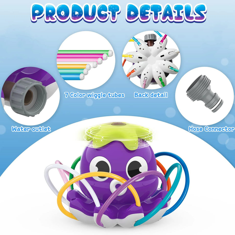 Octopus Sprinkler™ – Spetterpret Octopus – Watersproeier Tuin