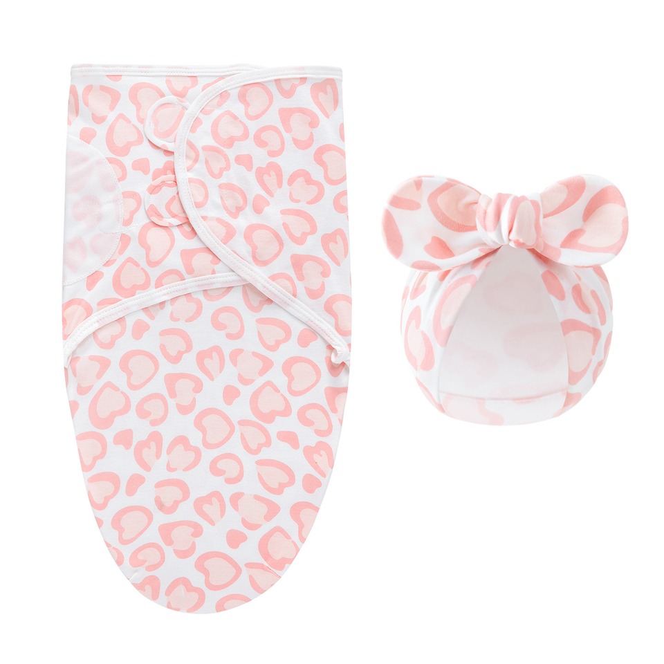 DreamNest – Rust & Comfort – Luxe Inbakerdoek met Mutsje