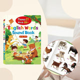 LittleVoices – Interactief & Speels – Thema Geluidsboek (Engels)