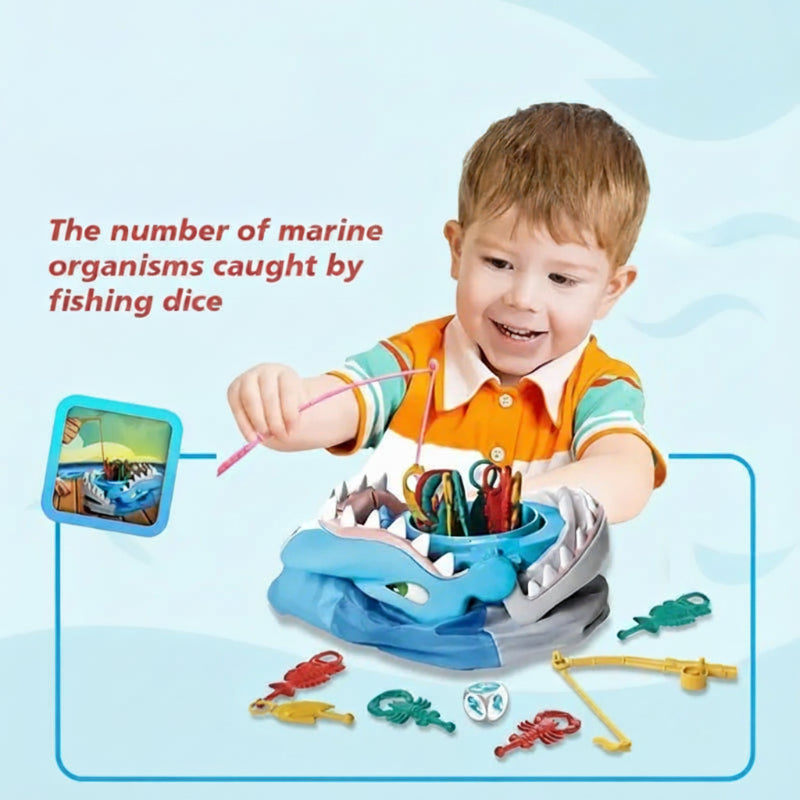 SharkAttack – Speels & Educatief – Partyspel met Kleurrijke Zeedieren