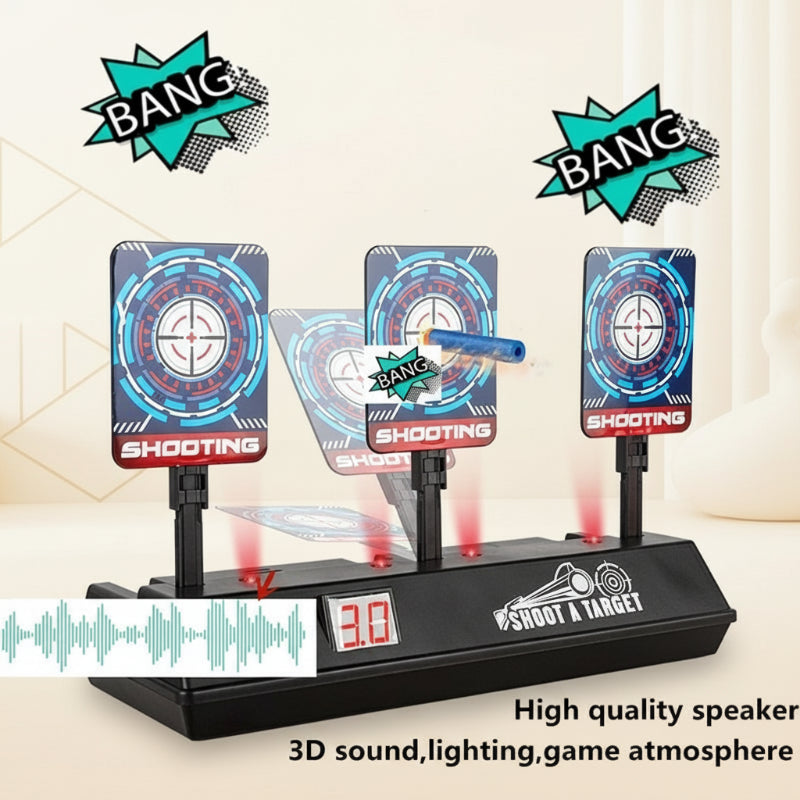 ShotMaster – Slim & Automatisch – Schietschijf Spel