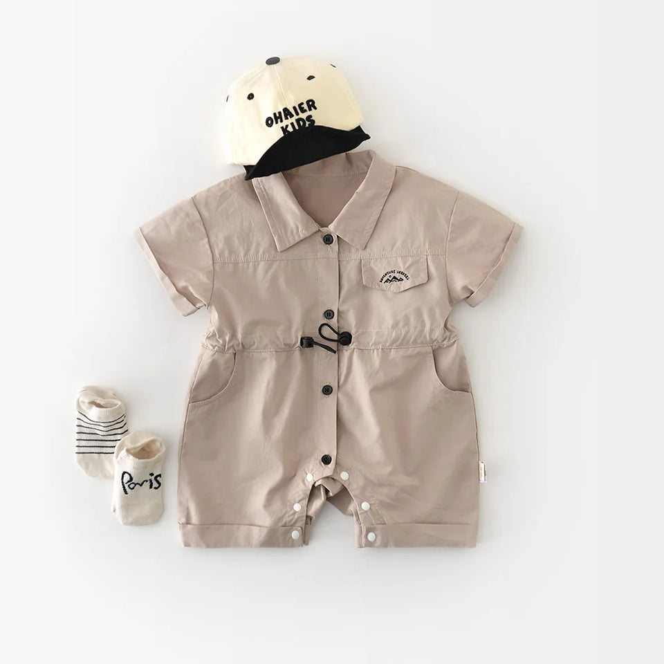 Mini Fashion™ - Stoer & Zomers - Baby Jumpsuit