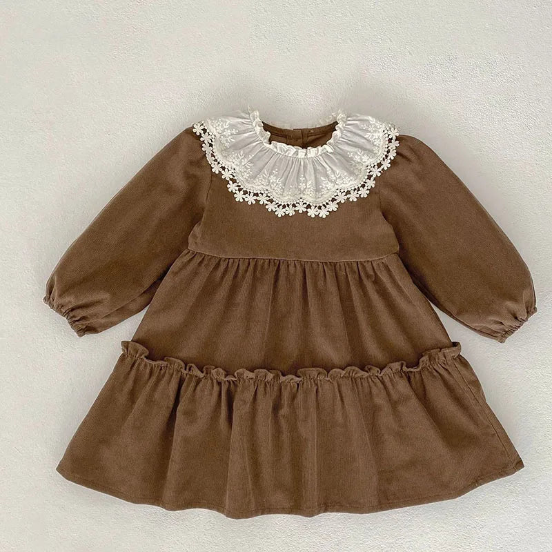Mini Fashion™ - Comfortabel & Stijlvol - Lente Romper Jurkjes Kinderen