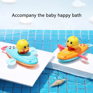 Little Duck Swim™ – Spetterpret Badvriendje – Roeiende badeend