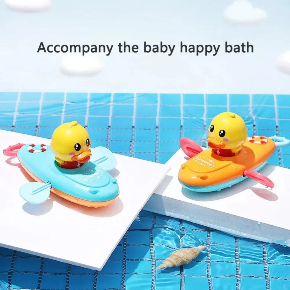 Little Duck Swim™ – Spetterpret Badvriendje – Roeiende badeend