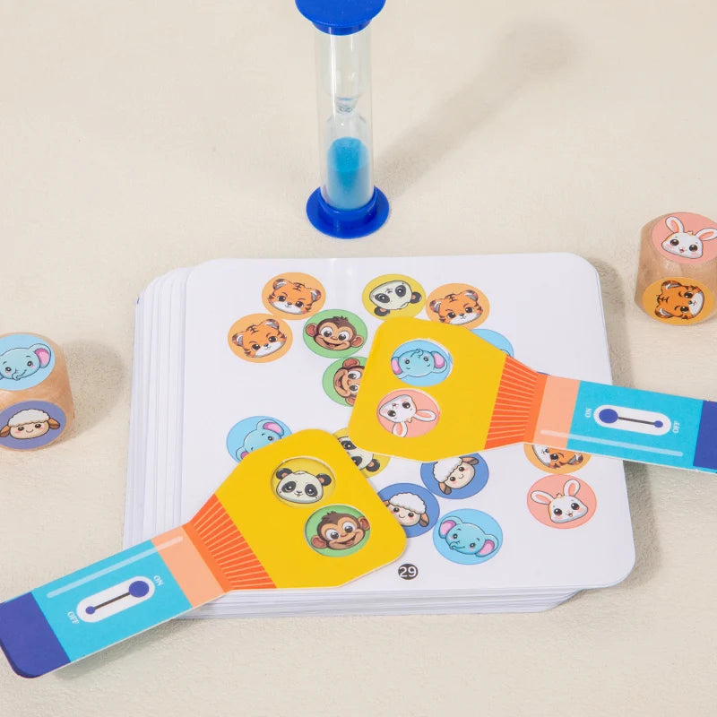 Puzzle Duel™ - Snel & Slim - Interactief Reactie Bordspel