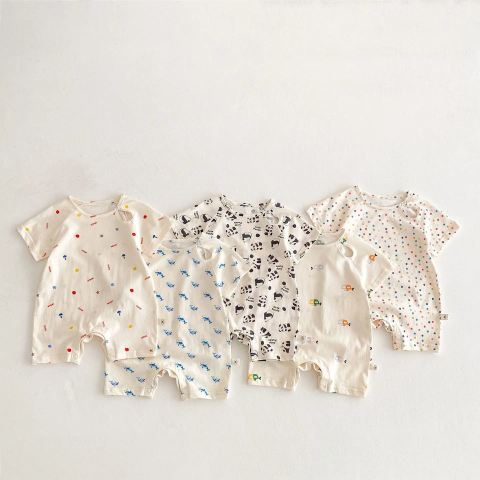 Mini Fashion™ – Luchtig & Lief – Baby Romper