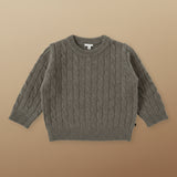 CozyWool – Warm & Comfortabel – Kinder trui van fijne wolmix