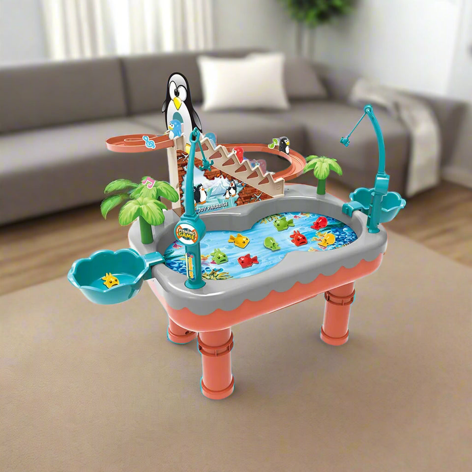 PenguinFun – Familie & Kind – Vissen & Pinguin Spel